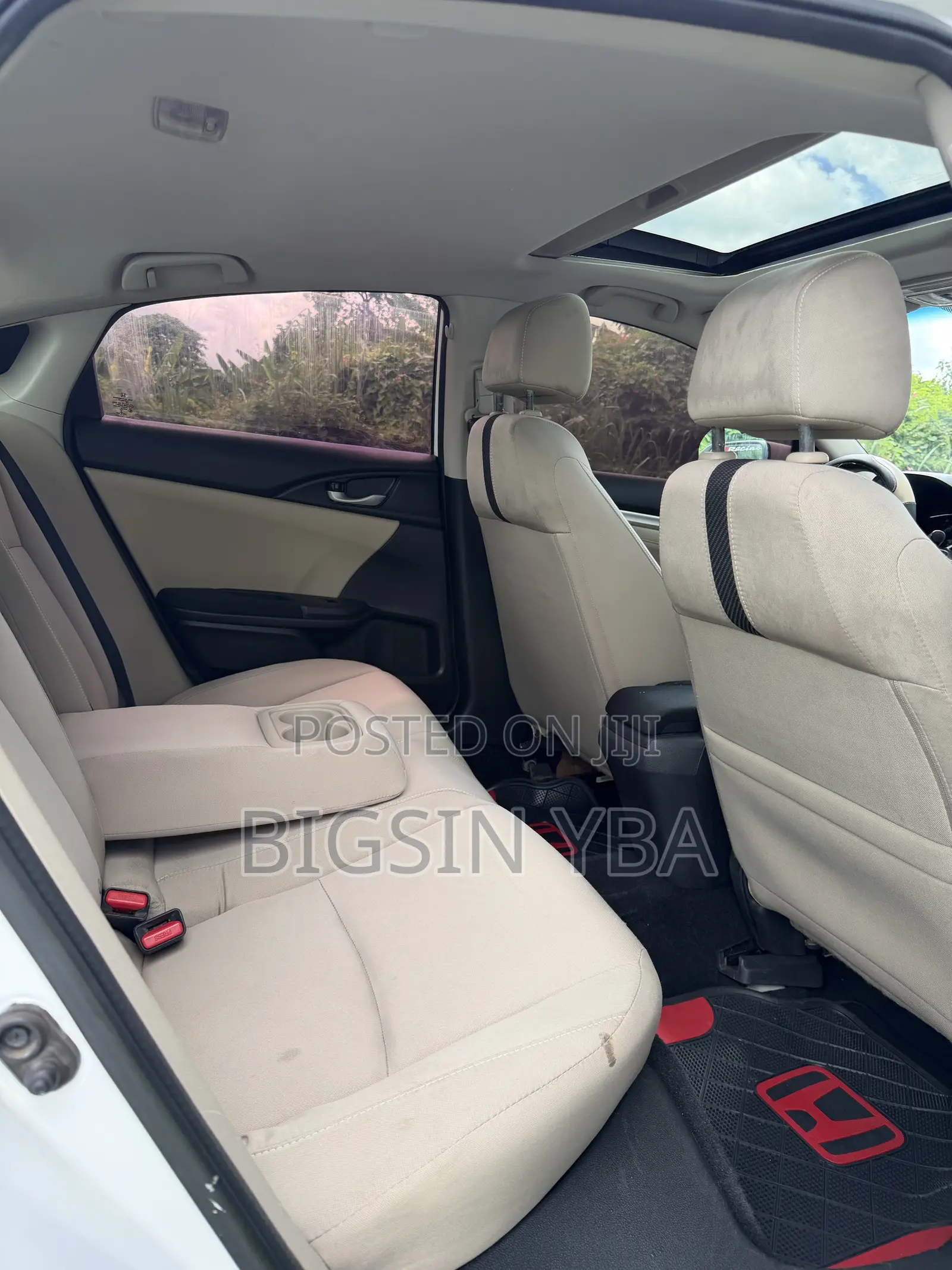 Honda Civic LX 4dr Sedan (2.0L 4cyl) 2016 White