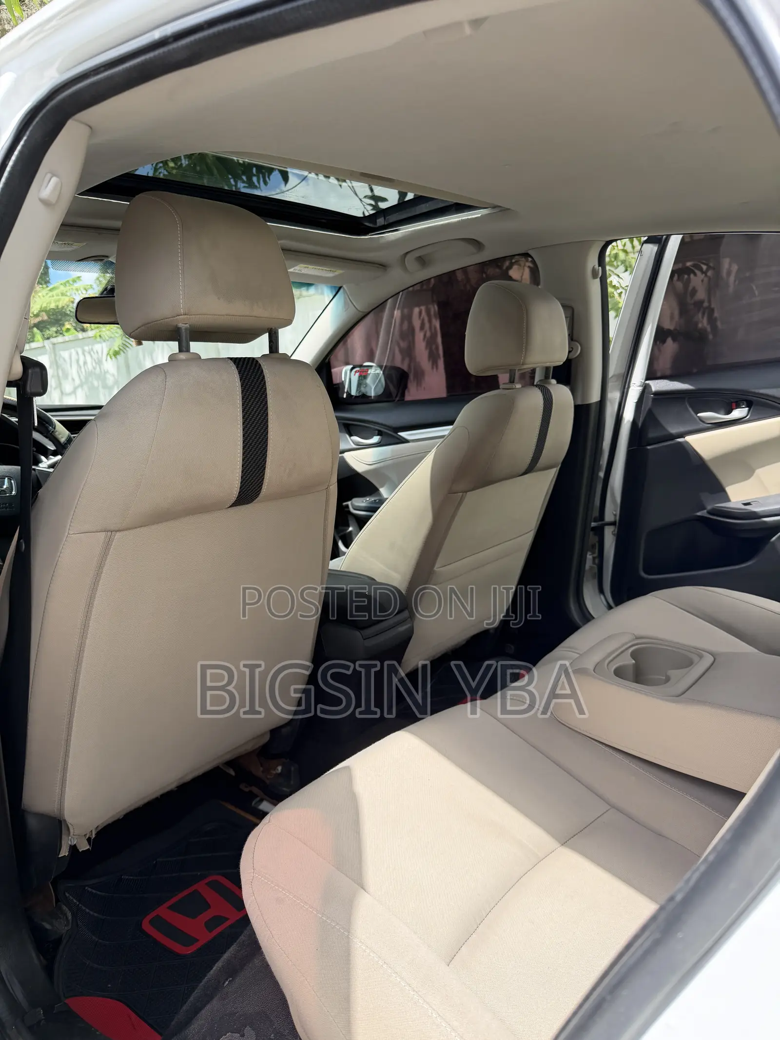 Honda Civic LX 4dr Sedan (2.0L 4cyl) 2016 White