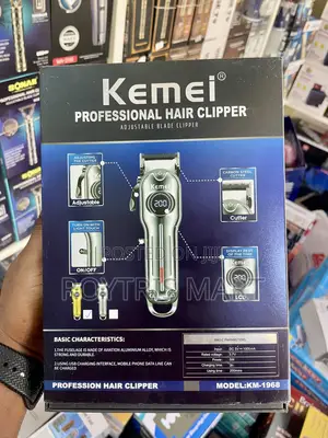 Kemei Professional Hair Clipper (Km-1986)