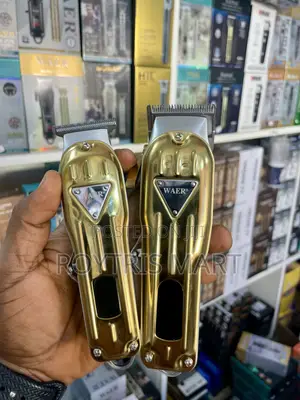 Waer Professional Rechargeable 2 in 1 Hair Clipper (Wa-015)