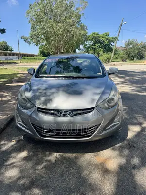 Hyundai Elantra Limited PZEV 4dr Sedan (1.8L 4cyl 6A) 2014 Gray