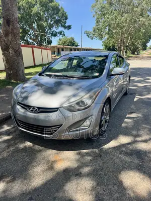 Hyundai Elantra Limited PZEV 4dr Sedan (1.8L 4cyl 6A) 2014 Gray