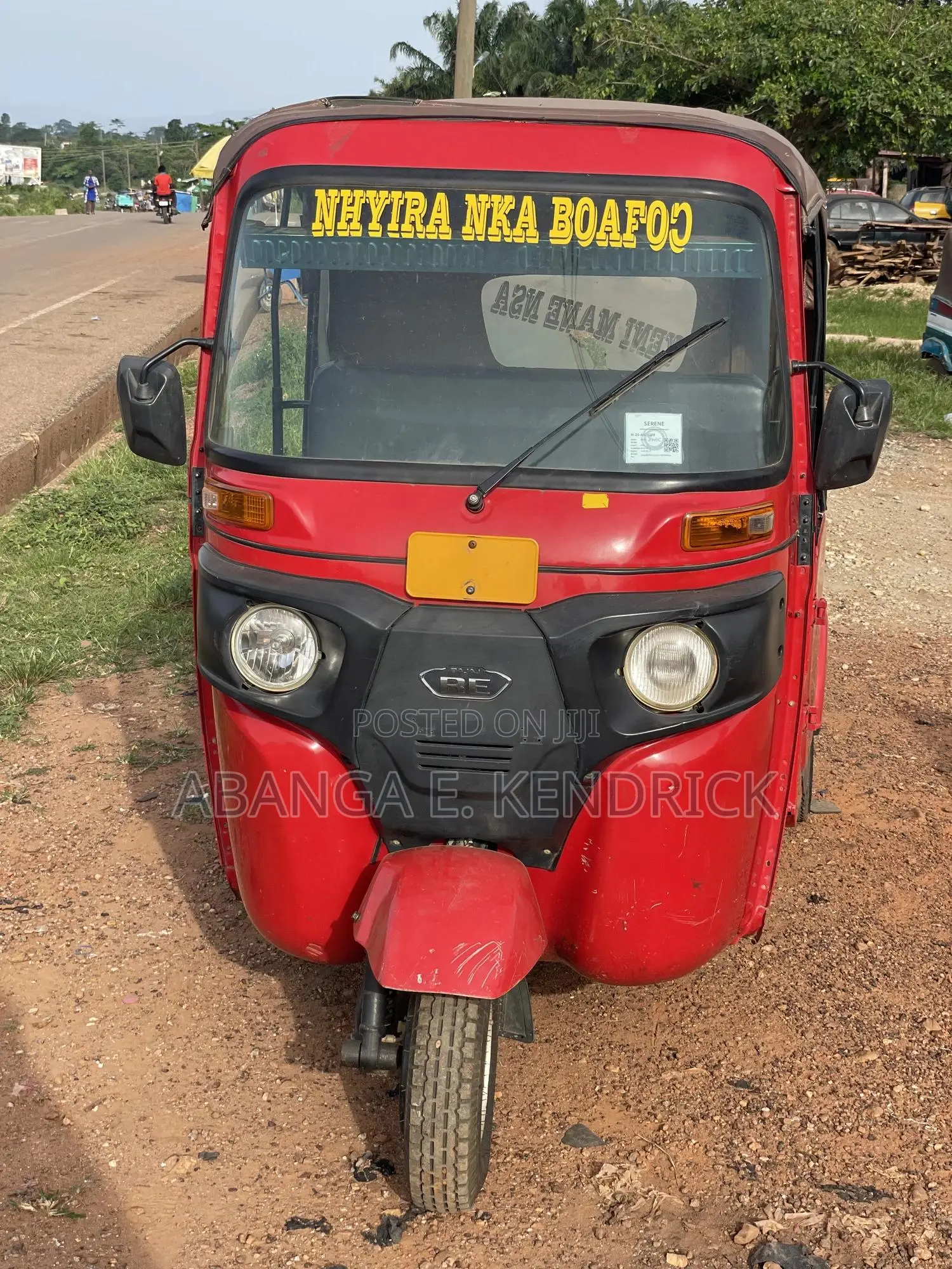 Bajaj RE 2025 Red