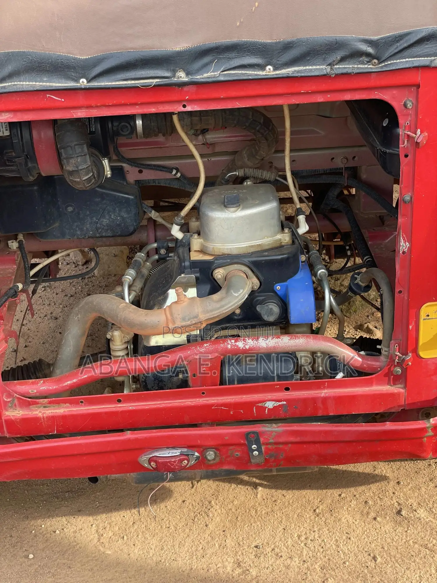 Bajaj RE 2025 Red