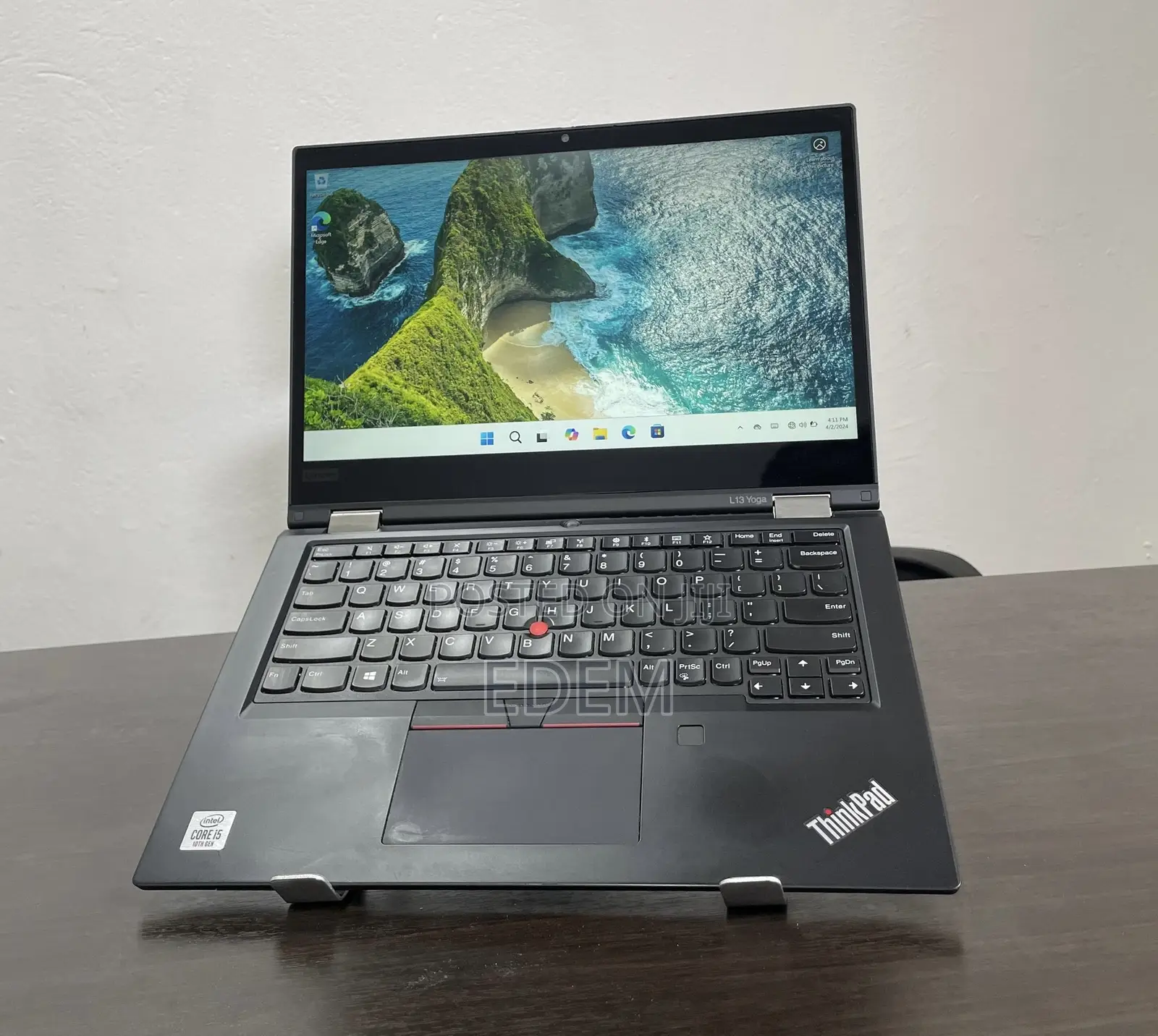 Laptop Yoga 8GB Intel Core i5 SSD 256GB