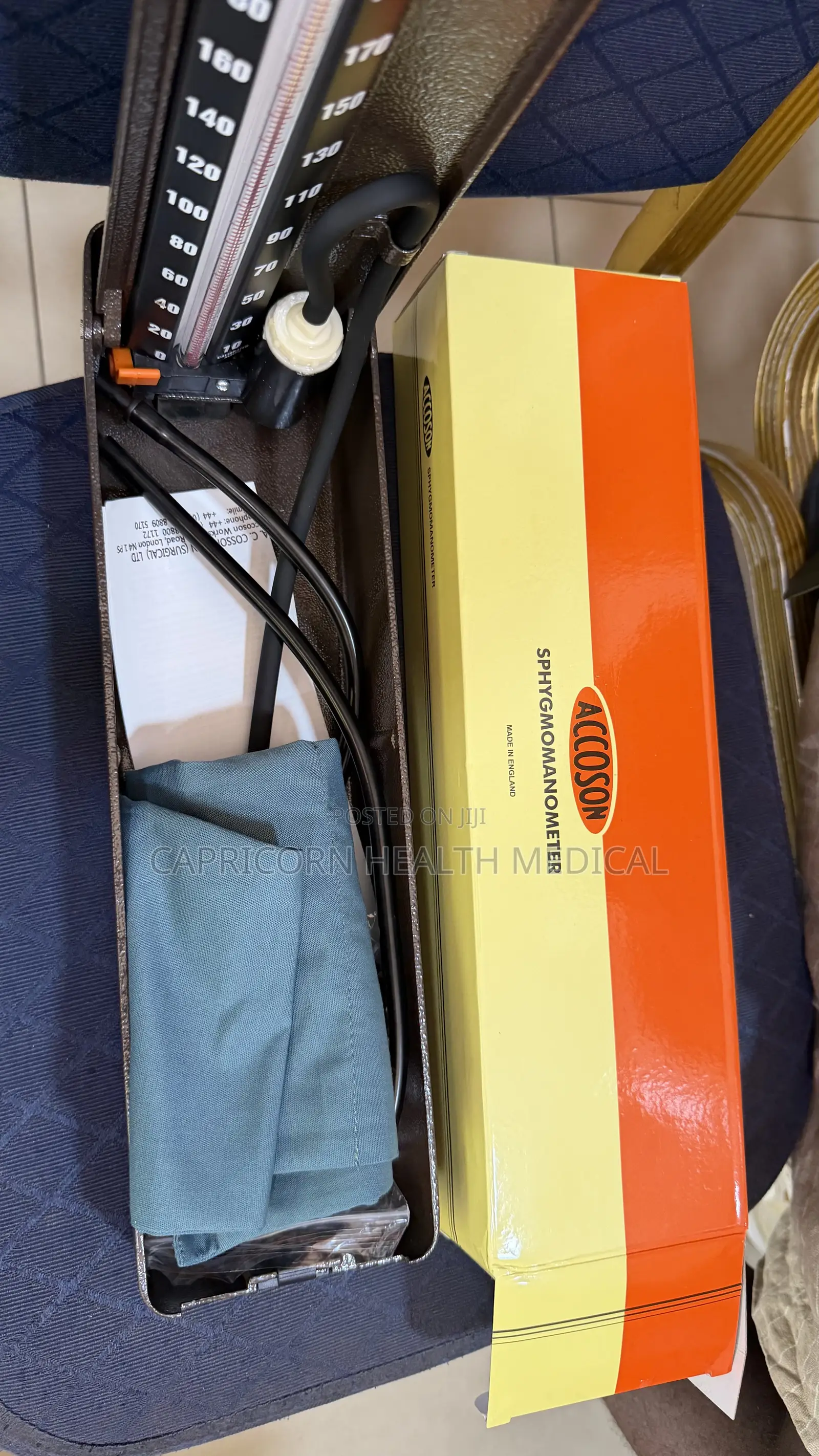 Accuson Manual Sphyg