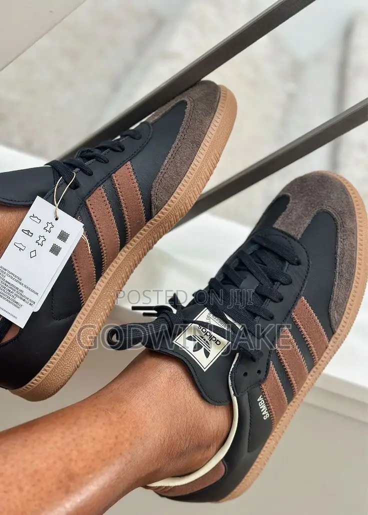 Affordable Sneakers- Adidas Samba — Clean Classic | Unisex