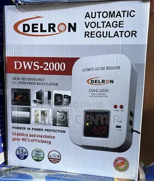 Delron 2000 Watts Wall Mounted Stabilizer