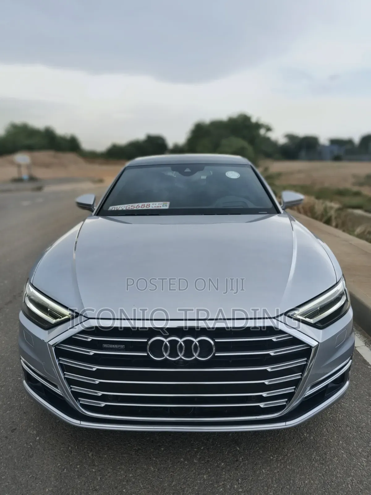 Audi A8 L 60 AWD quattro LWB 2020 Silver