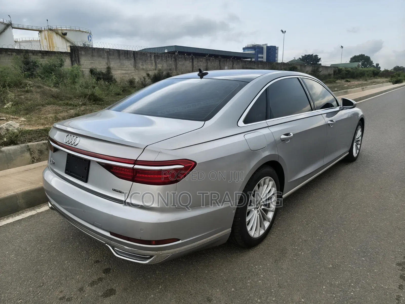 Audi A8 L 60 AWD quattro LWB 2020 Silver