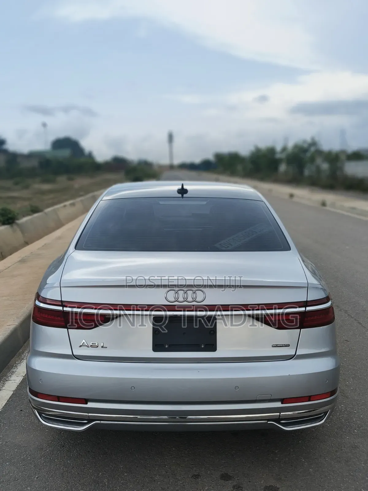 Audi A8 L 60 AWD quattro LWB 2020 Silver