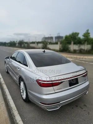 Audi A8 L 60 AWD quattro LWB 2020 Silver