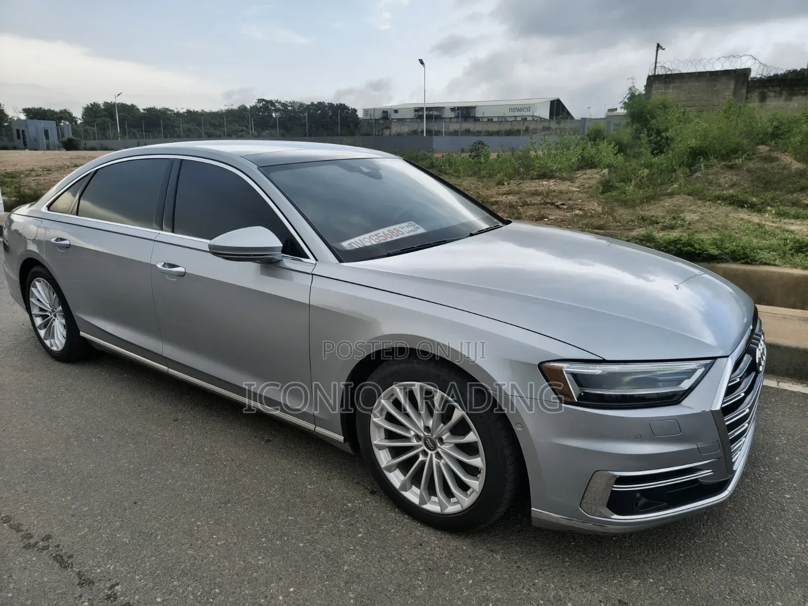 Audi A8 L 60 AWD quattro LWB 2020 Silver