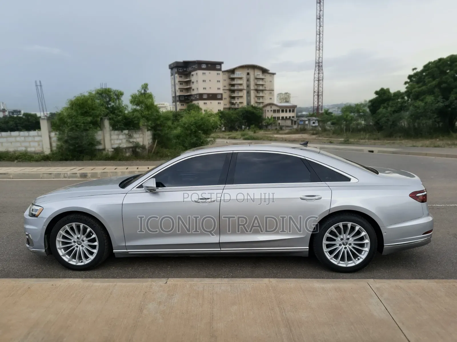 Audi A8 L 60 AWD quattro LWB 2020 Silver