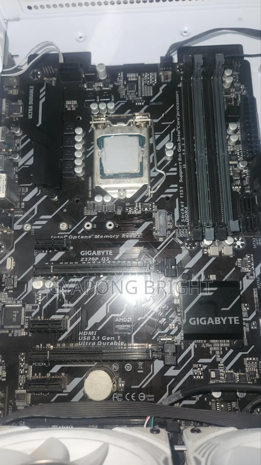 8th Gen Motherboard And 8th Gen I7 Combo