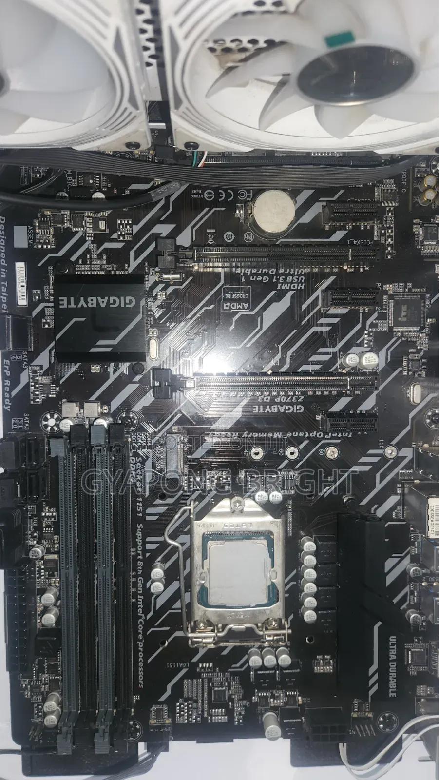 8th Gen Motherboard And 8th Gen I7 Combo