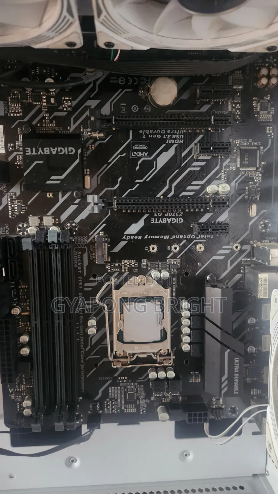 8th Gen Motherboard And 8th Gen I7 Combo