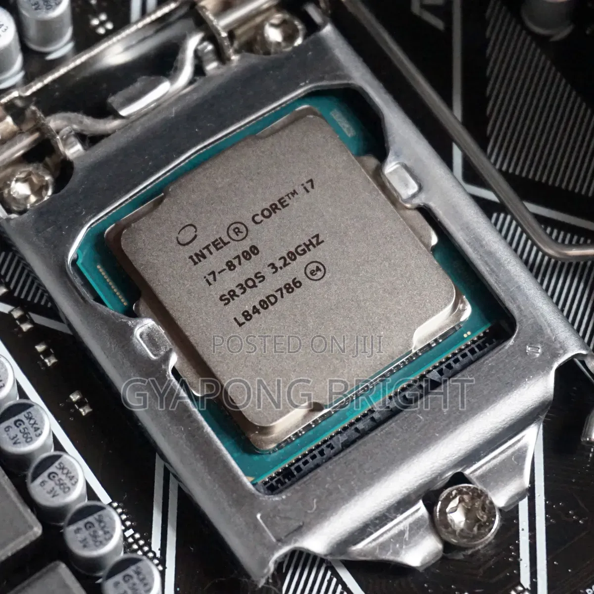 8th Gen Motherboard And 8th Gen I7 Combo