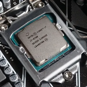 8th Gen Motherboard And 8th Gen I7 Combo