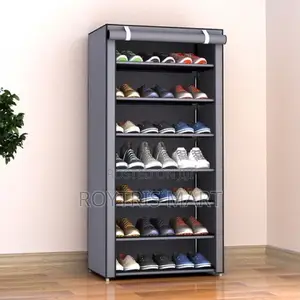 Multi-layer Portable Shoe Rack Cabinet