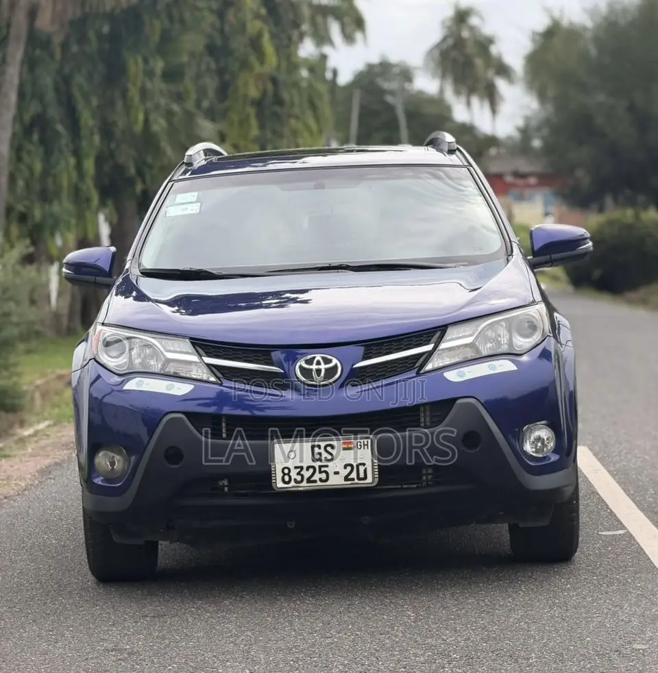 Toyota RAV4 2015 Blue