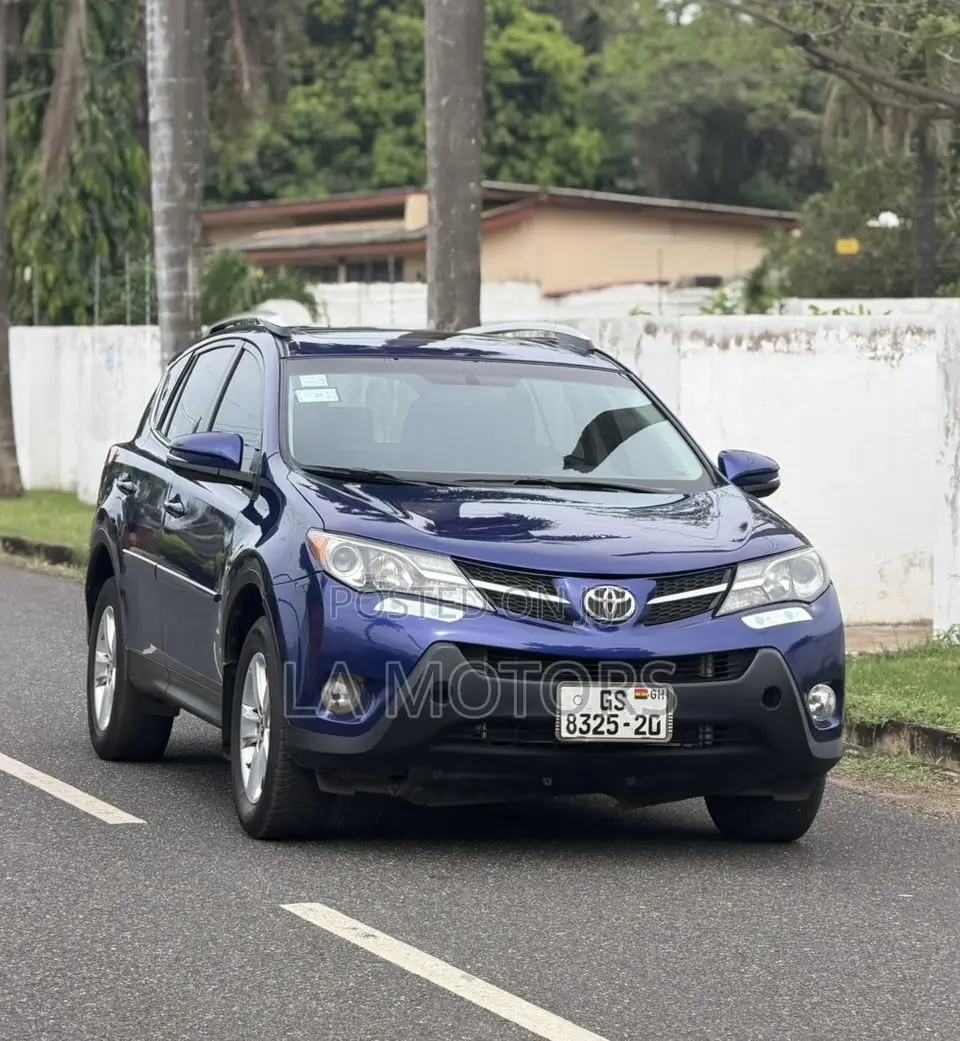 Toyota RAV4 2015 Blue