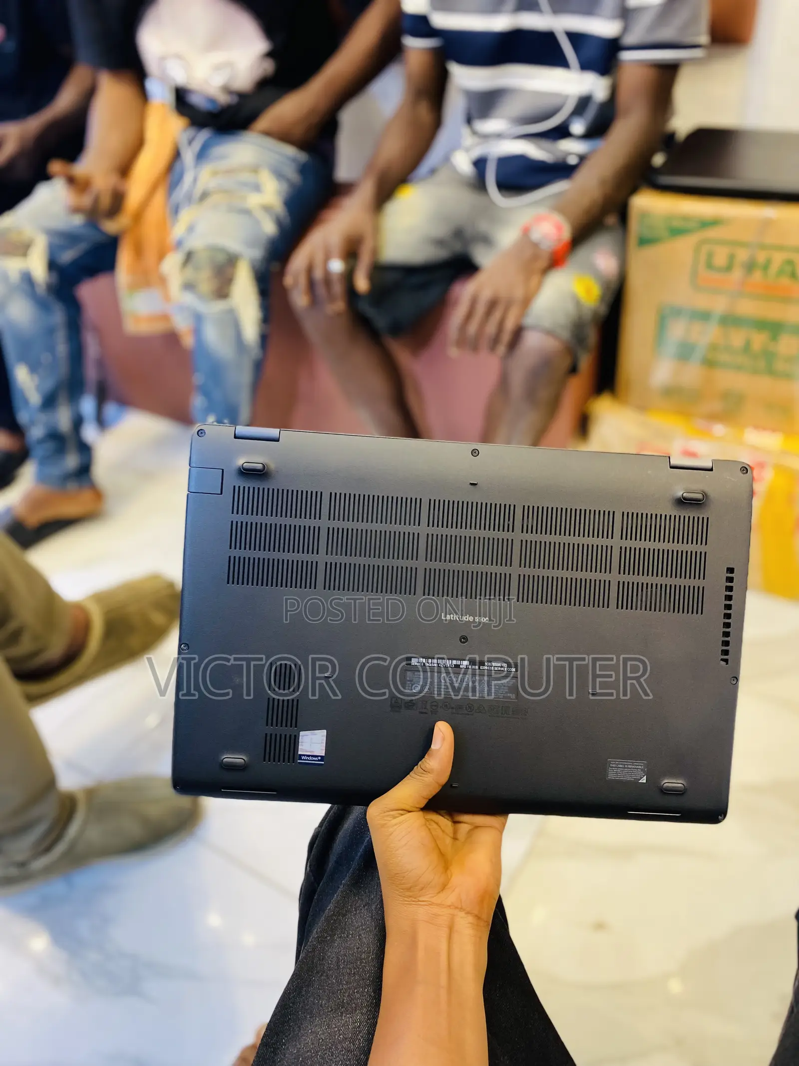 Laptop Dell Latitude 5510 16GB Intel Core i5 SSD 256GB