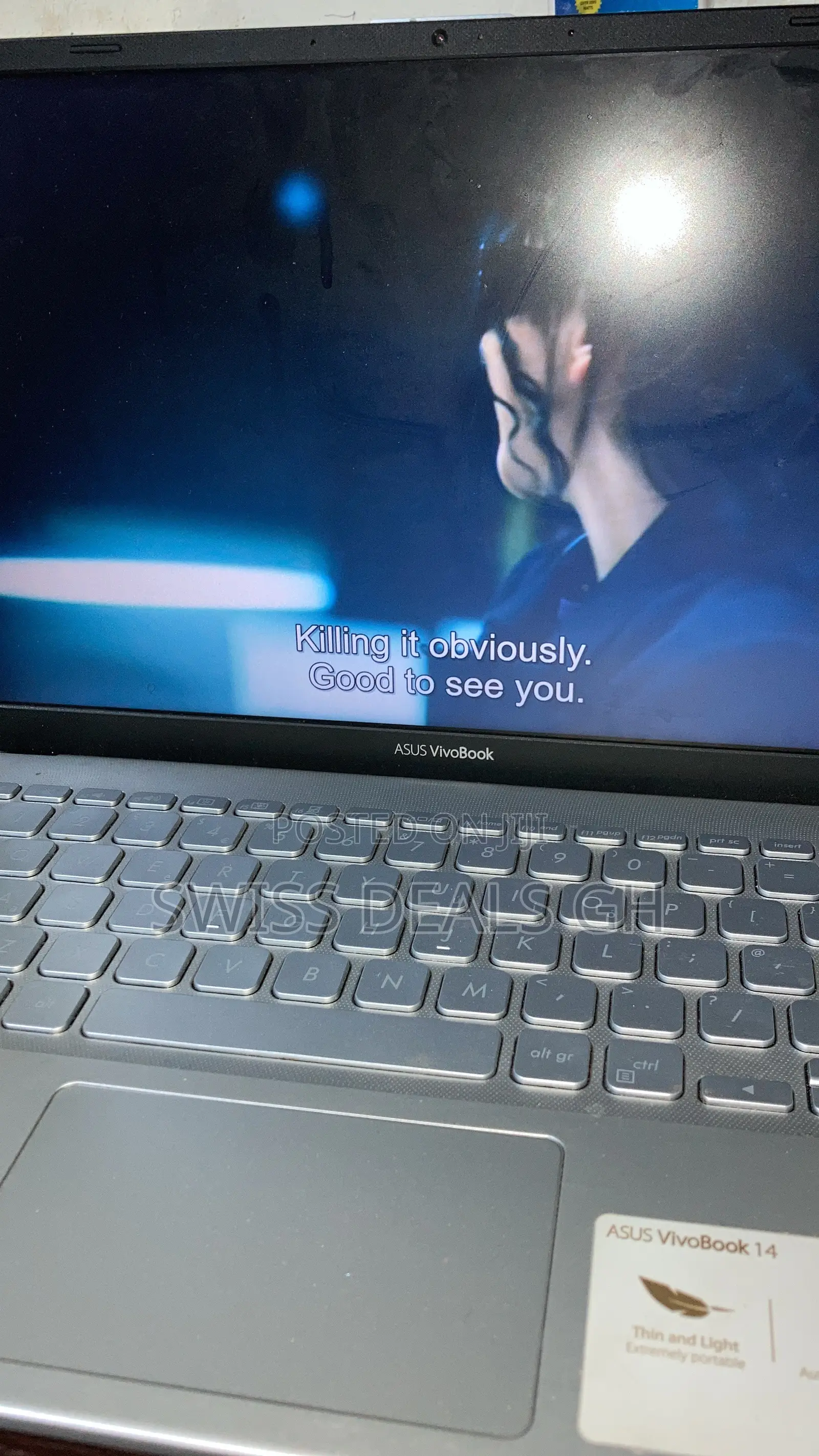 Laptop Asus Vivobook S 14 S5406s 4GB Intel Core i7 SSHD (Hybrid) 512GB