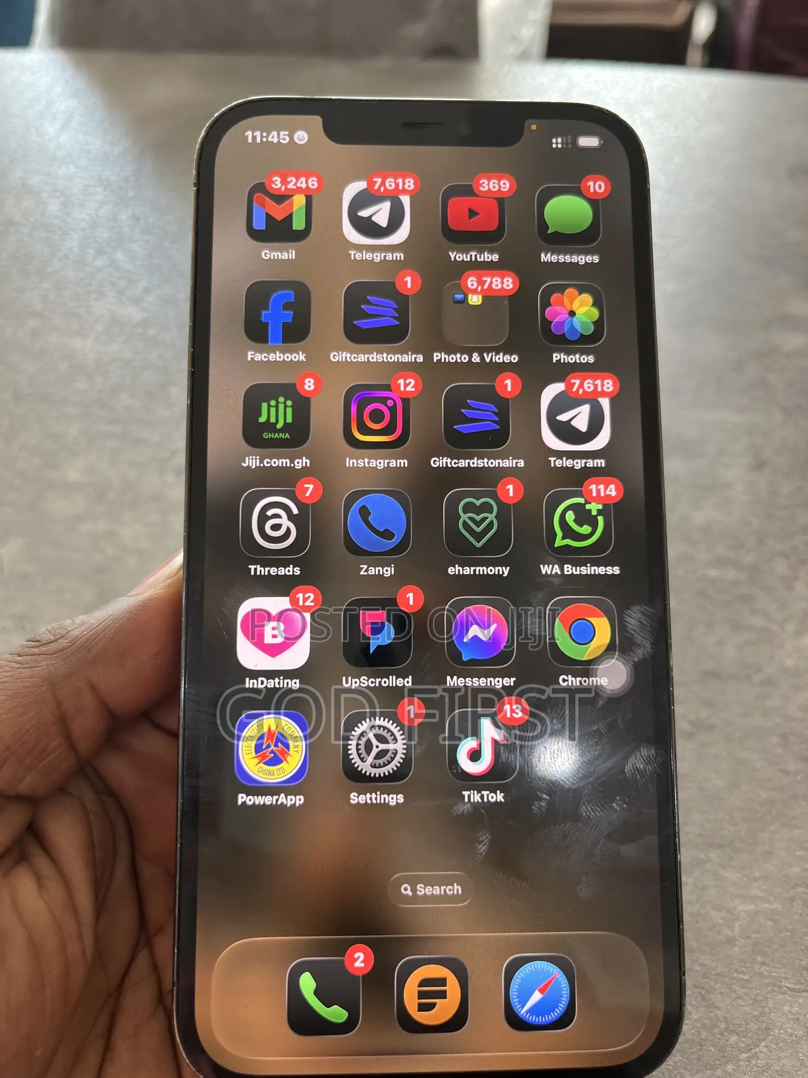 Apple iPhone 12 Pro Max 256 GB Blue