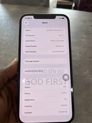 Apple iPhone 12 Pro Max 256 GB Blue
