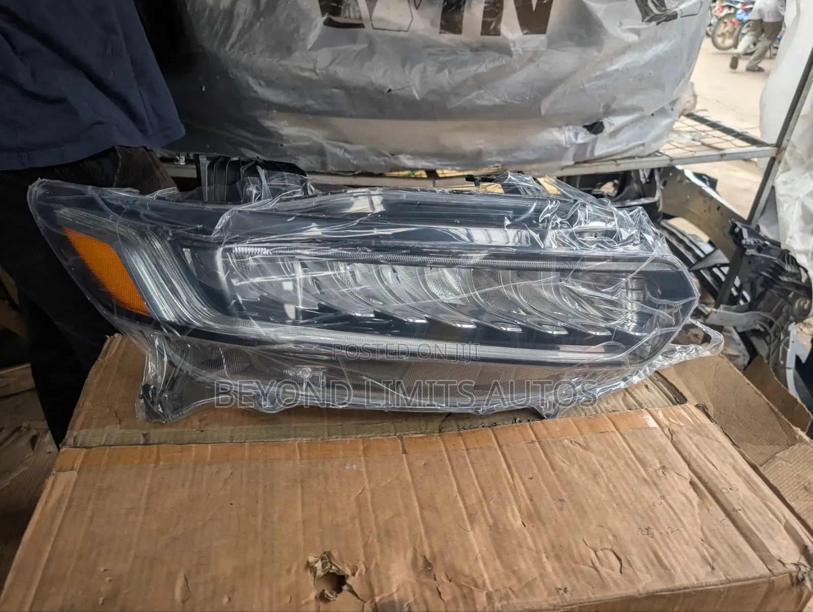 Honda Accord 2018,2019,2020,2021,2022 Full Led Headlights