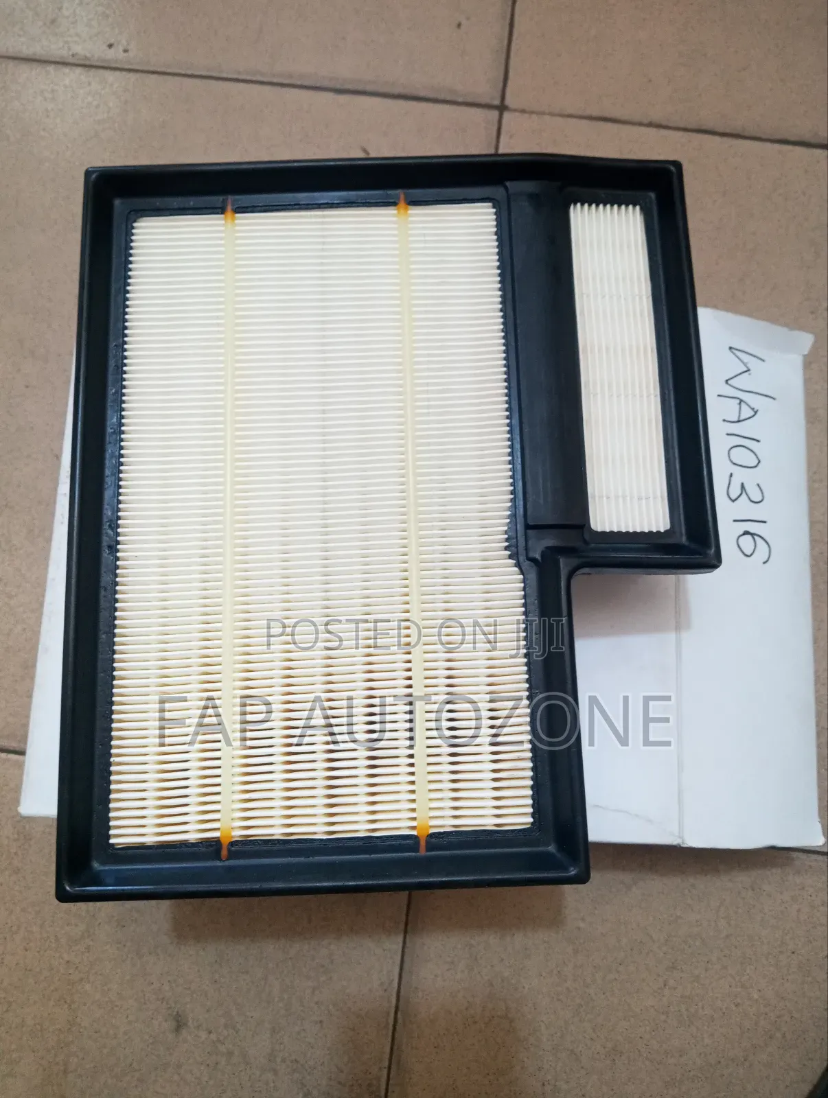 10783. Original Ford Transit Air Filter Imported From Usa