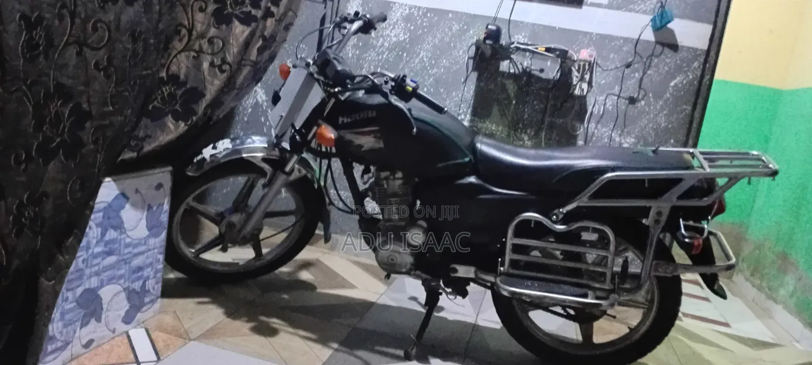 Haojue HJ125-8K 2019 Black