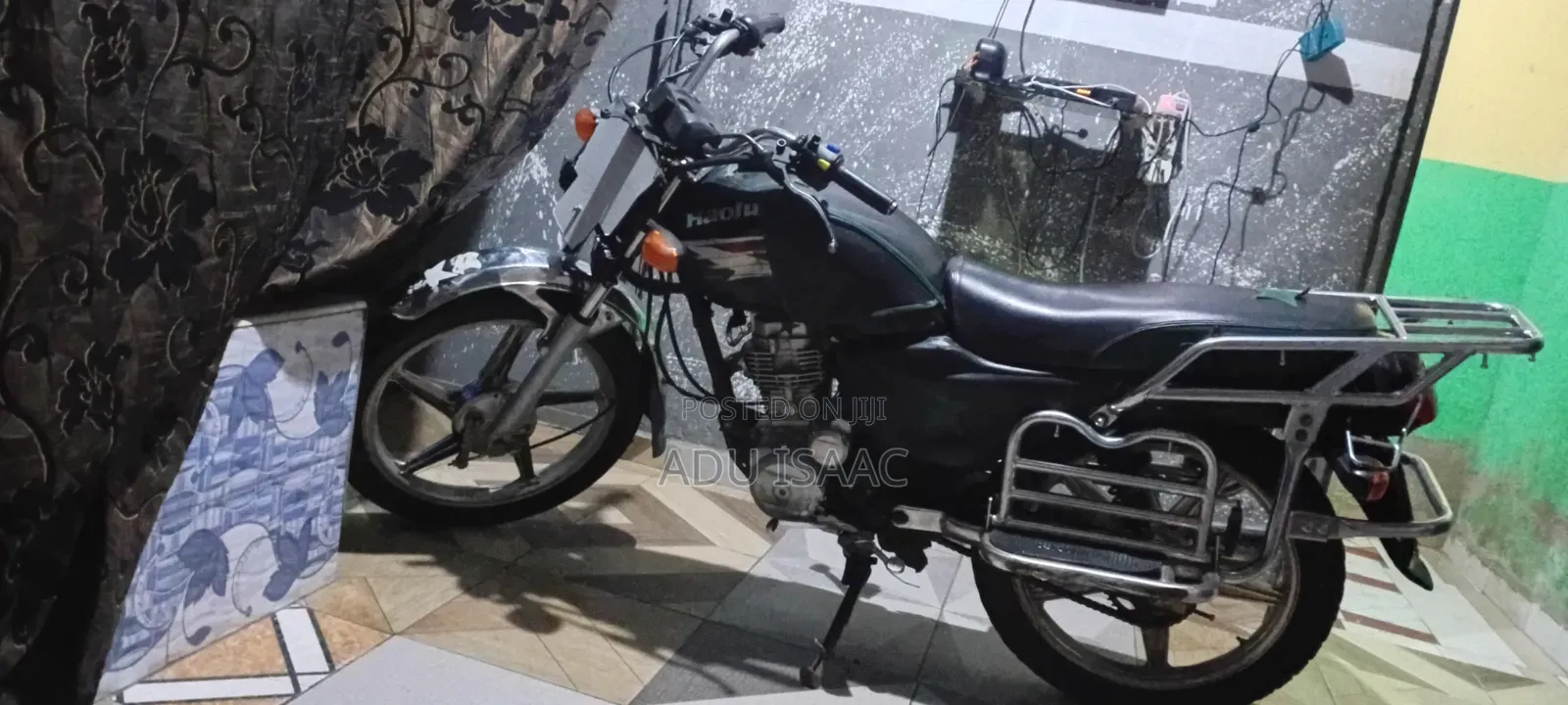 Haojue HJ125-8K 2019 Black