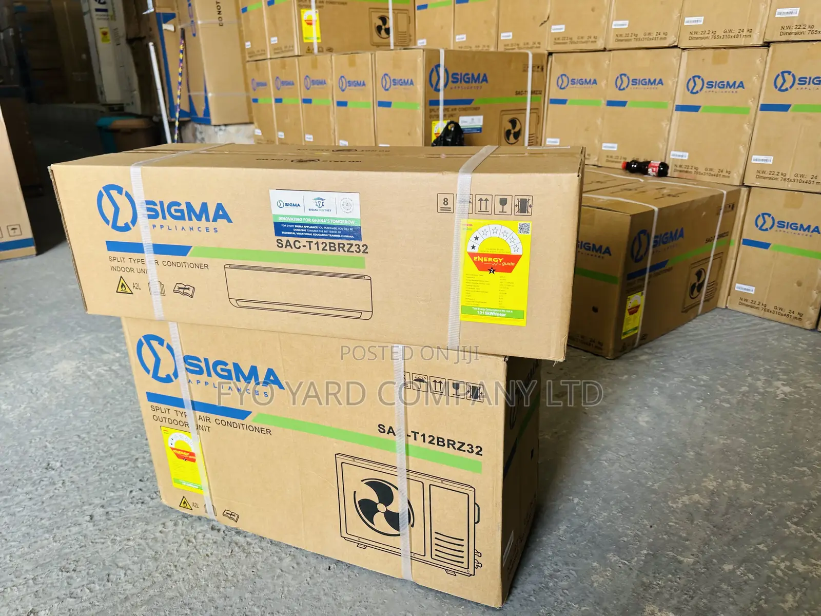 More Cooling Under Sigma 1.5 Hp Auto Turbo Cooling Ac