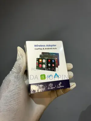 Wireless Adapter Carplay Android Auto