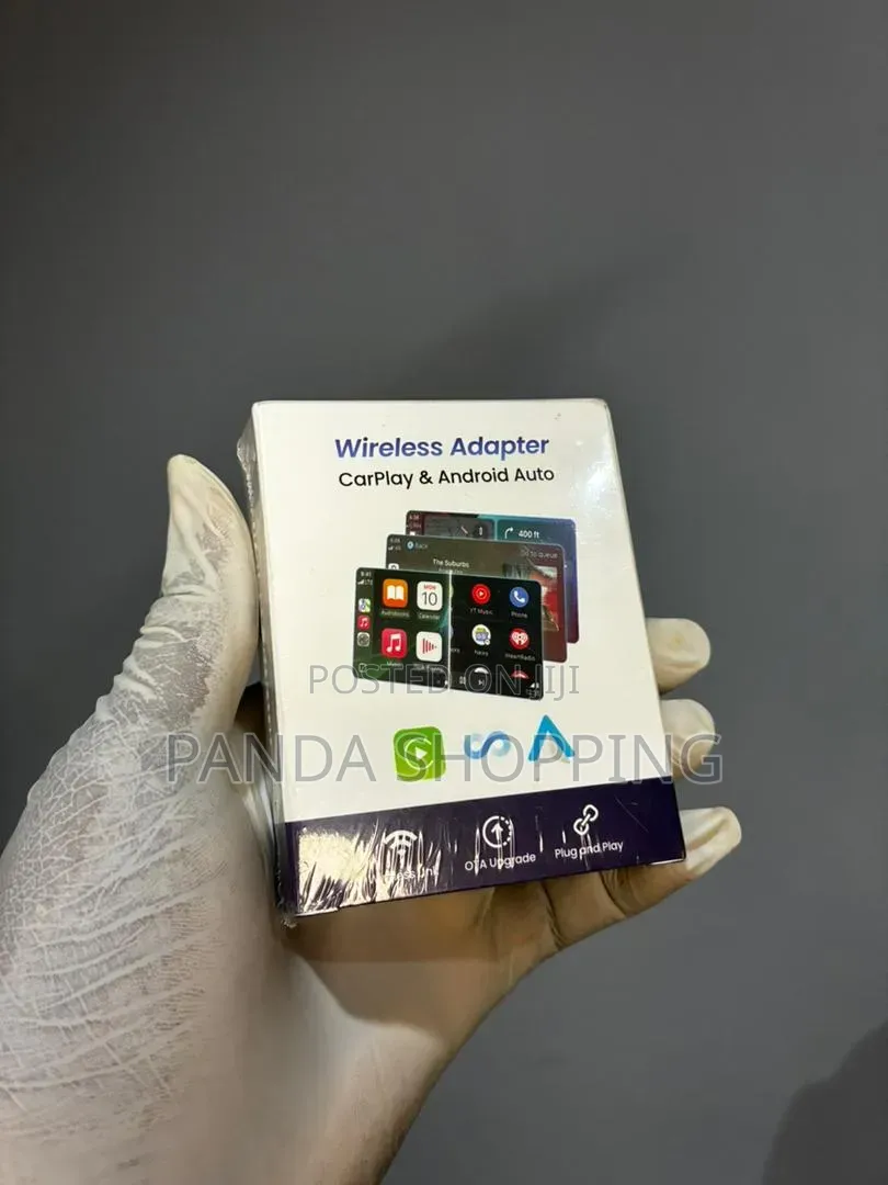 Wireless Adapter Carplay Android Auto
