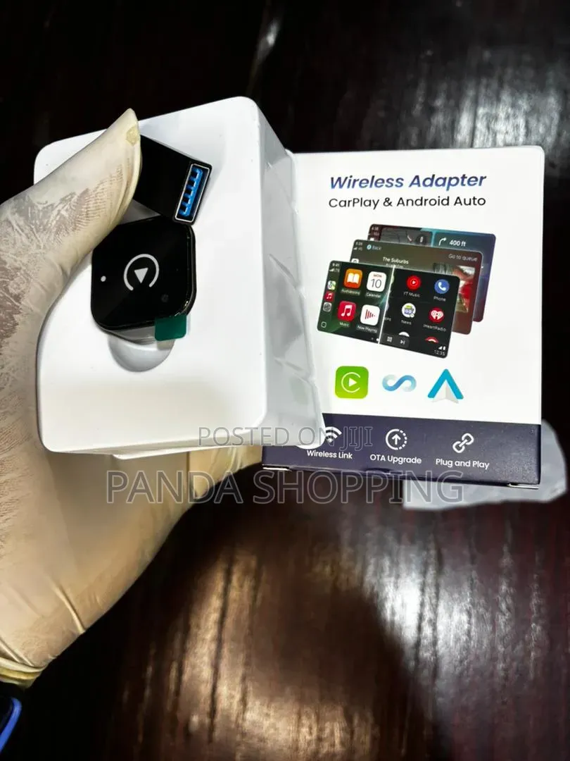 Wireless Adapter Carplay Android Auto