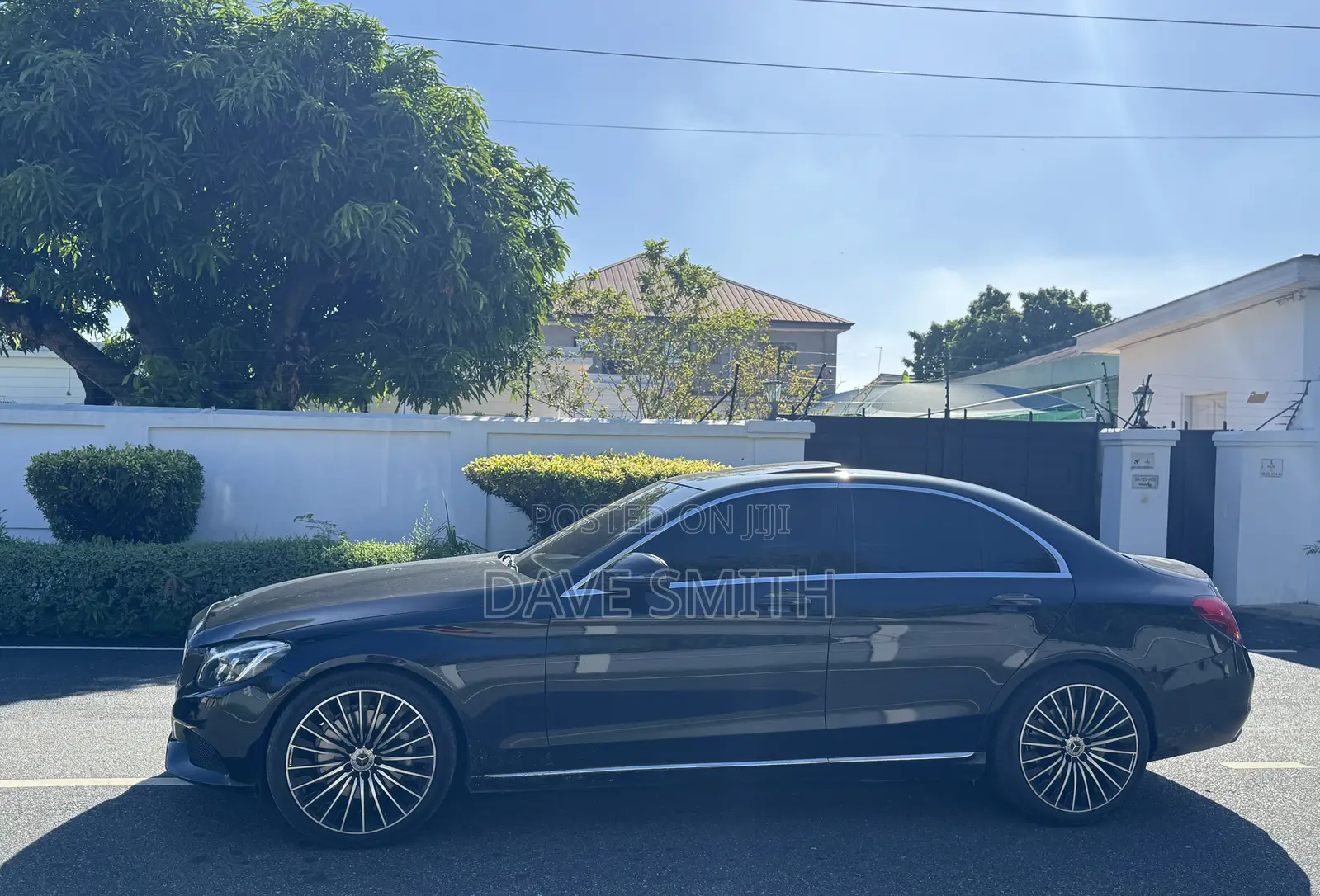 Mercedes-Benz C300 Base C300 AWD 4MATIC Sedan 2018 Black