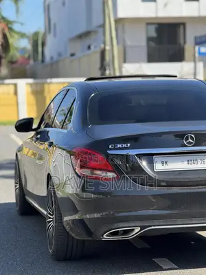 Mercedes-Benz C300 Base C300 AWD 4MATIC Sedan 2018 Black