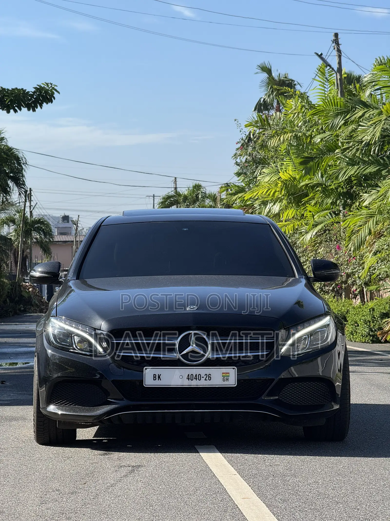 Mercedes-Benz C300 Base C300 AWD 4MATIC Sedan 2018 Black