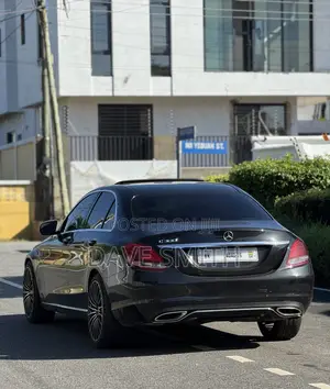 Mercedes-Benz C300 Base C300 AWD 4MATIC Sedan 2018 Black