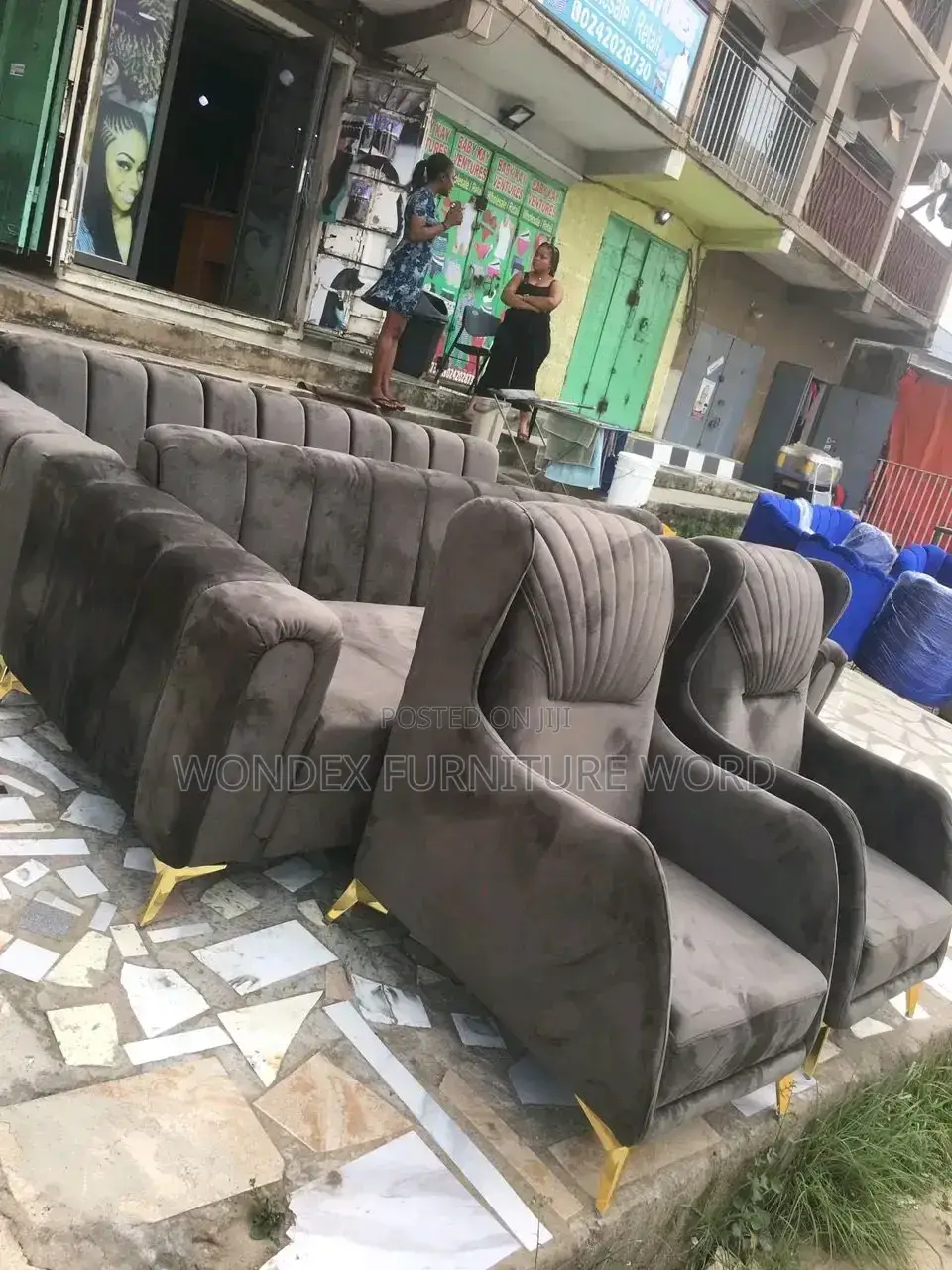 Foreign Couch Very Strong and Comfortable