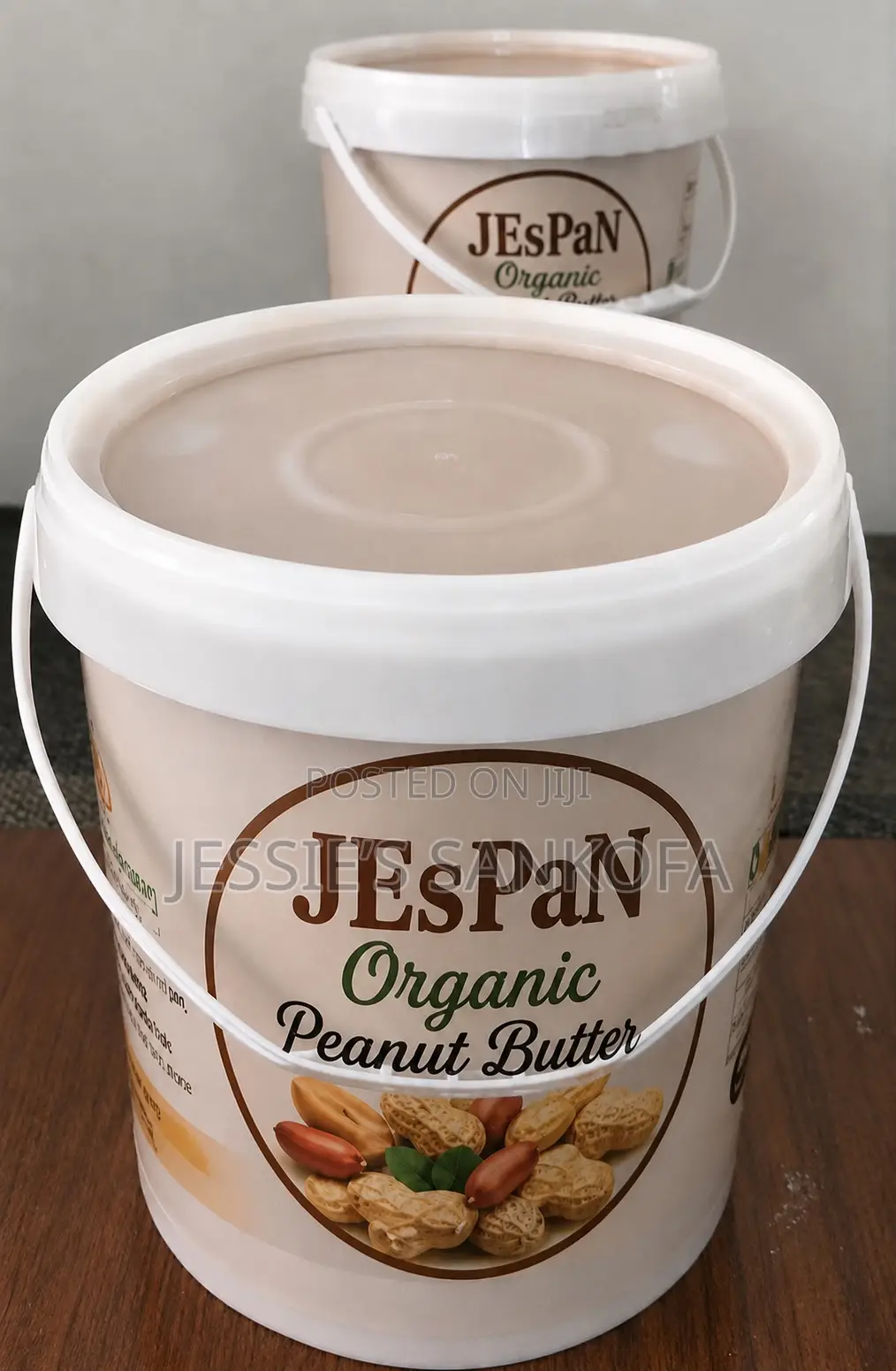 Jespan Organic Peanut Butter