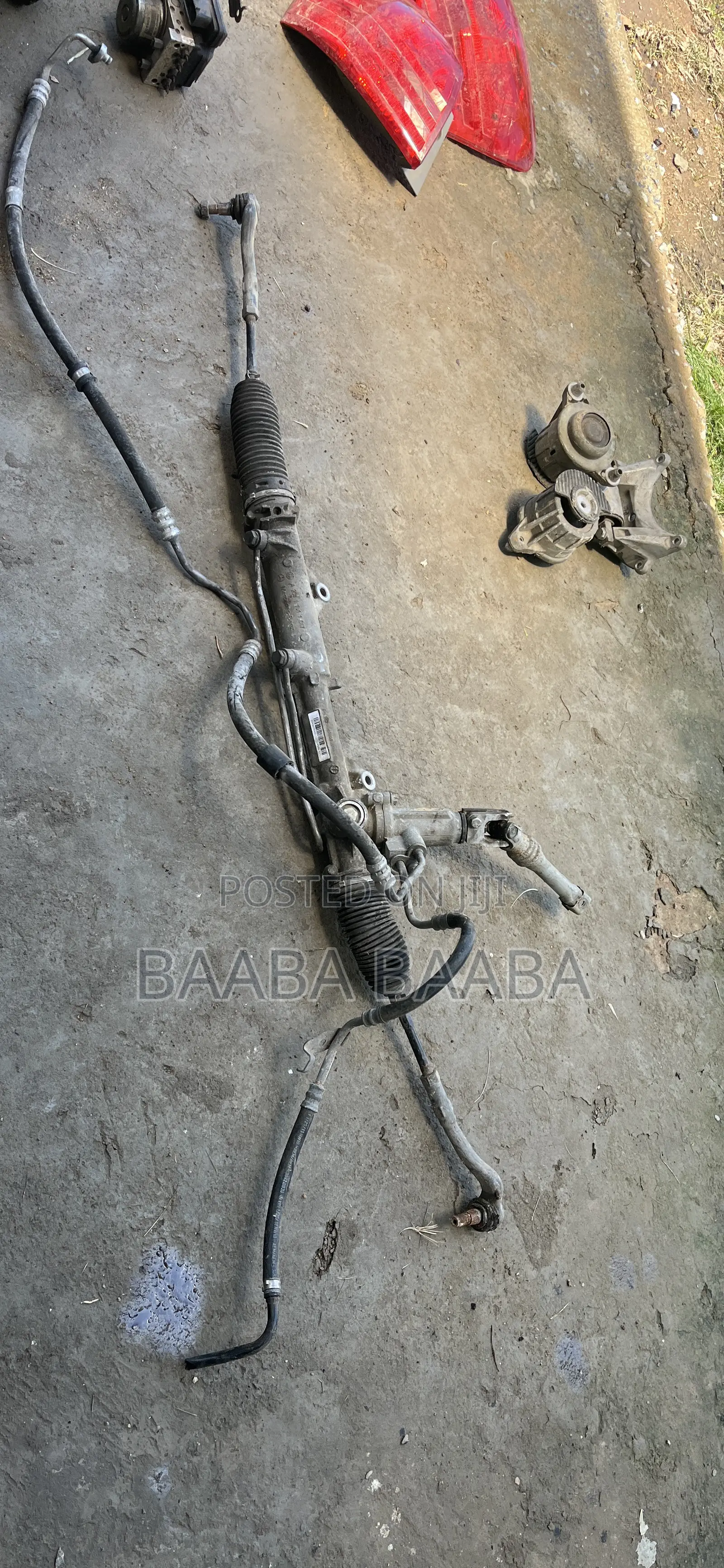 2012 Mercedes Benz C250/ 204 Steering Rack