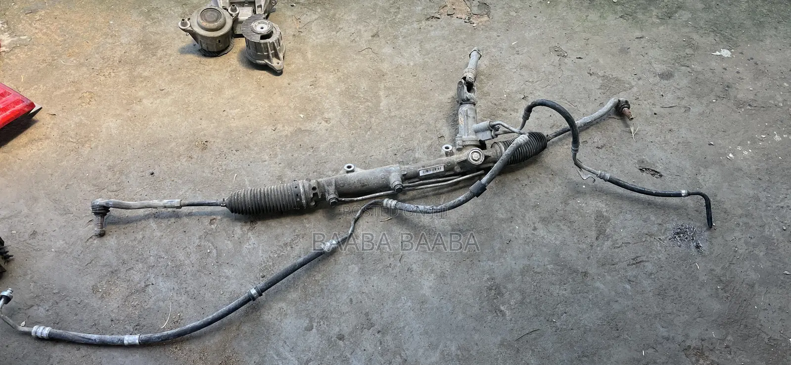 2012 Mercedes Benz C250/ 204 Steering Rack