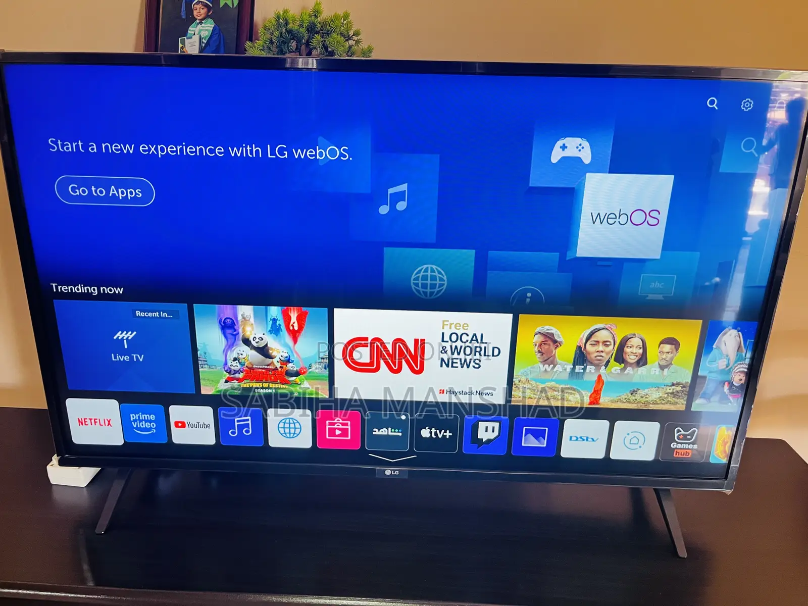 Lg Tv 43inch Smart Tv