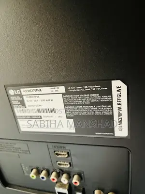 Lg Tv 43inch Smart Tv