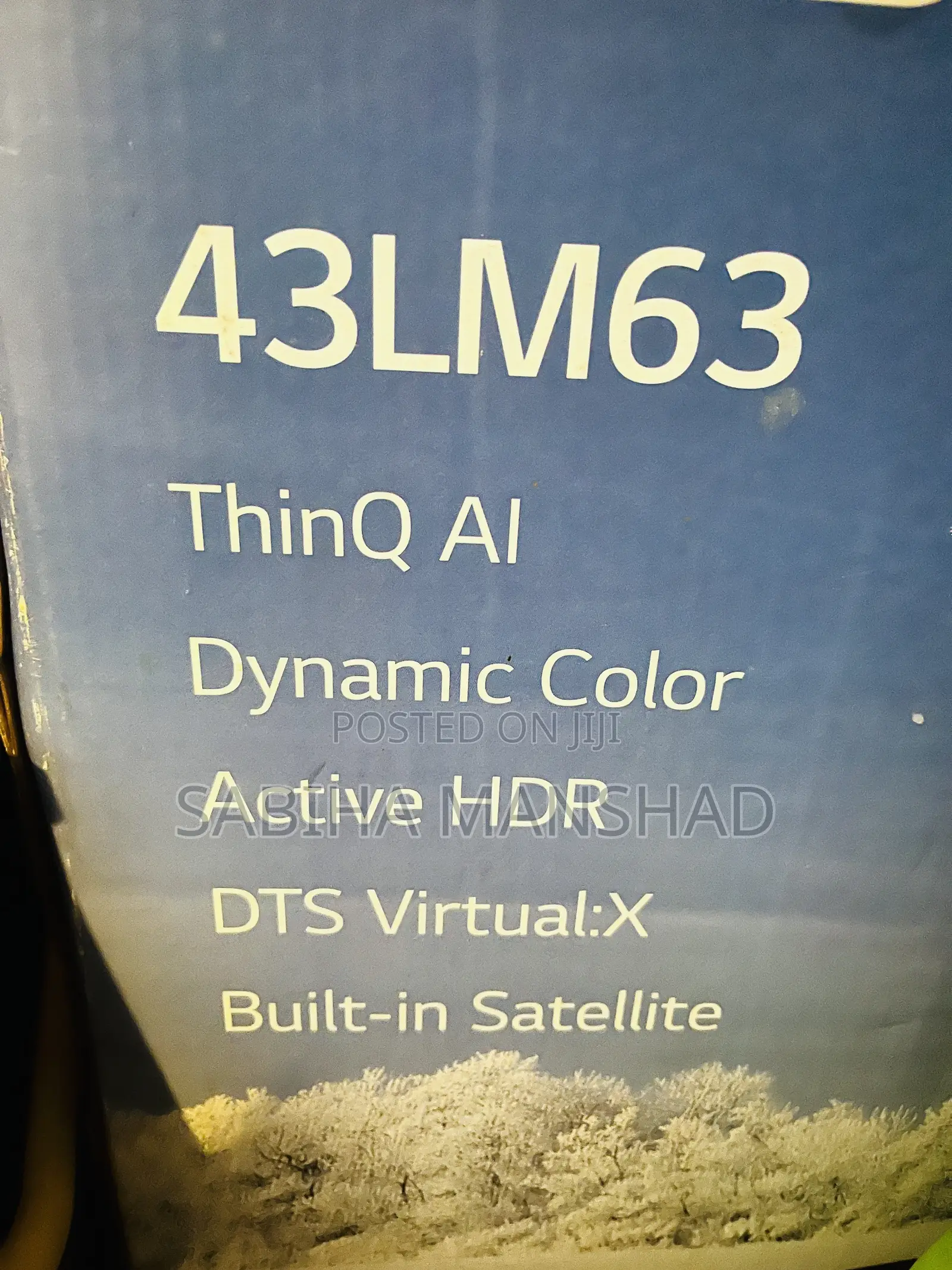 Lg Tv 43inch Smart Tv