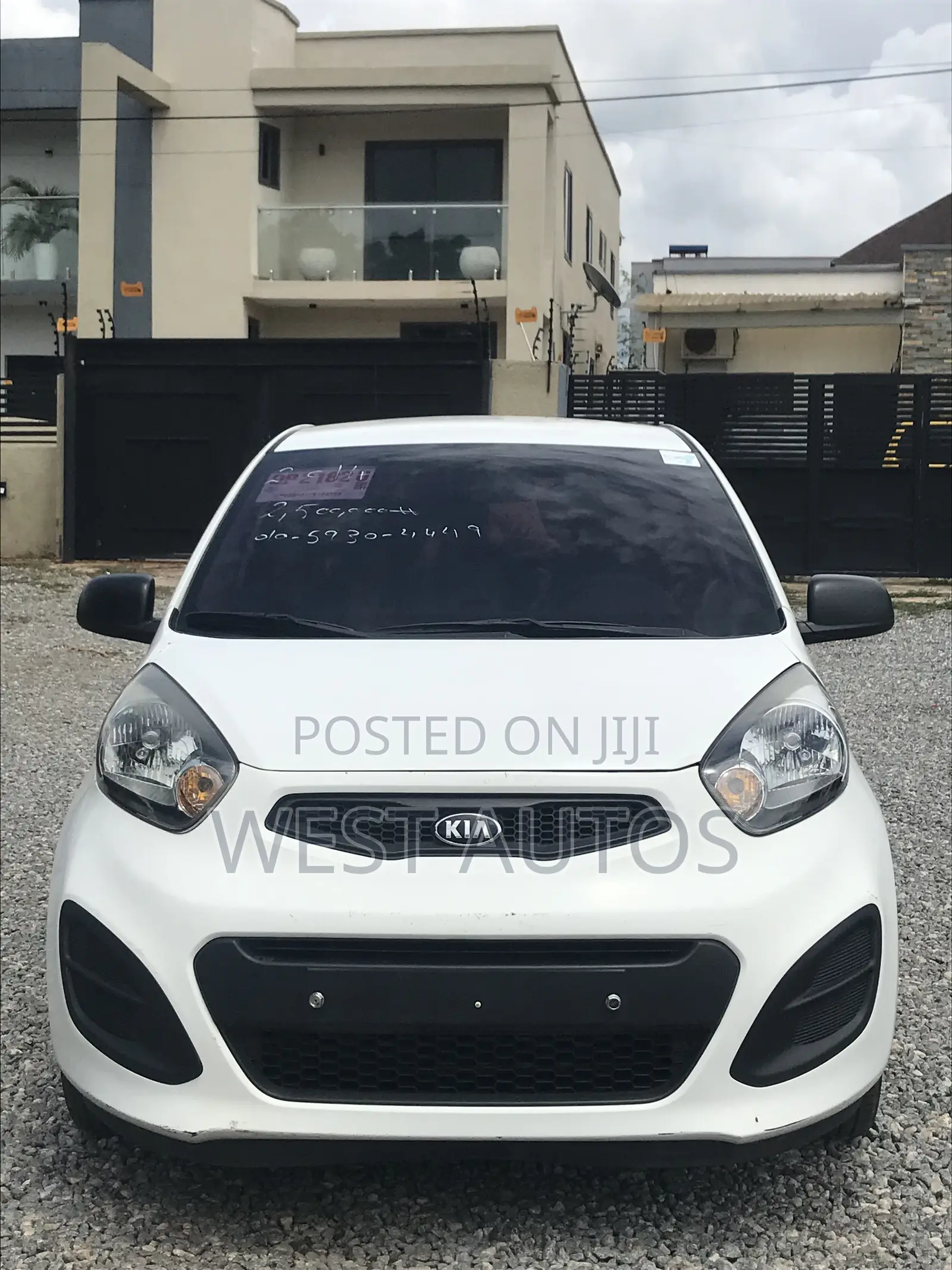 Kia Morning 2013 White